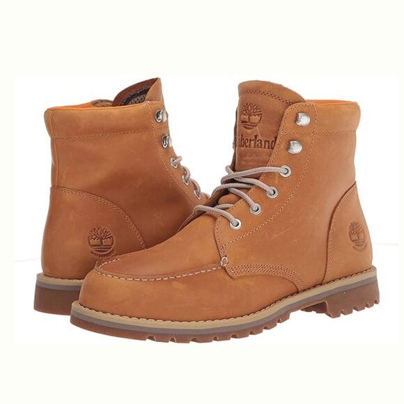 New Timberland Men's Redwood Falls Moc Toe Boot - Picture 7 of 7